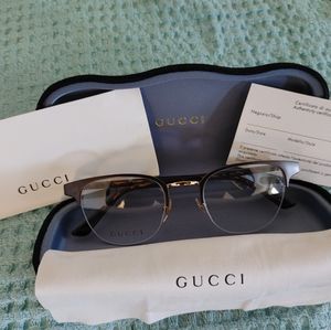 Gucci Glasses ( worn 3x Non prescription)